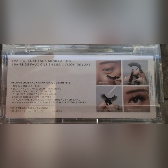 Velour No Filter Luxe Faux Mink Lashes - Picture 3 of 5